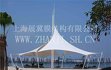 膜结构公司膜面积水解决措施