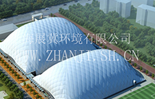 气膜体育馆，追求运动寄予梦想