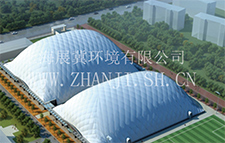 气膜煤棚面对不同天气怎么办？