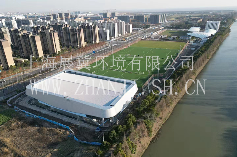 上海临港新片区足球训练基地膜结构