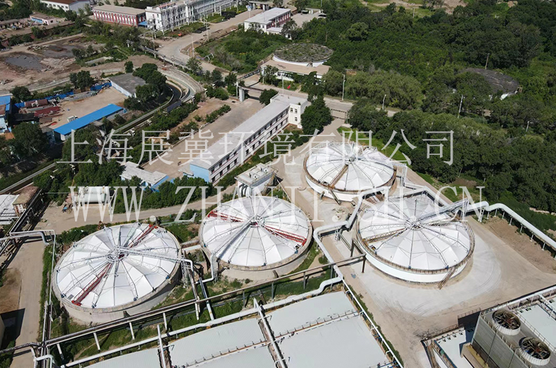 辽宁航锦反吊膜加盖工程