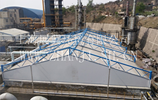 采用污水池膜加盖的好处