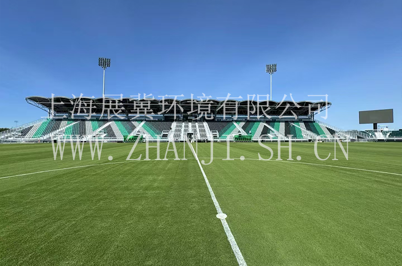 美国列克星敦体育场膜结构看台