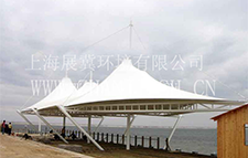 膜结构景观建筑的美感与魅力