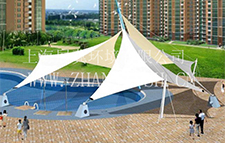 膜结构工程设计与施工流程