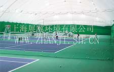 如何维护充气膜体育馆