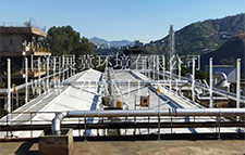 污水池加盖施工作业流程