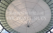 钢膜结构球场顶棚具有哪些优点呢？