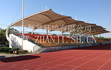 膜结构遮阳雨棚受欢迎的主要原因是什么