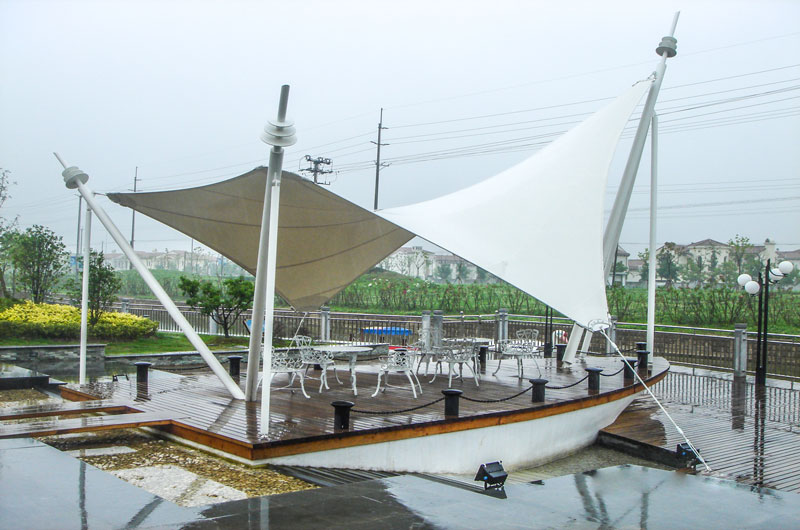 张拉膜结构的发展