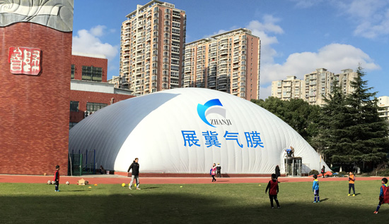 雾霾催热气膜建筑市场