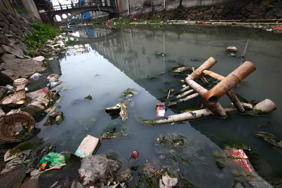 展冀膜结构:工业废水污染防治的必要性及措施