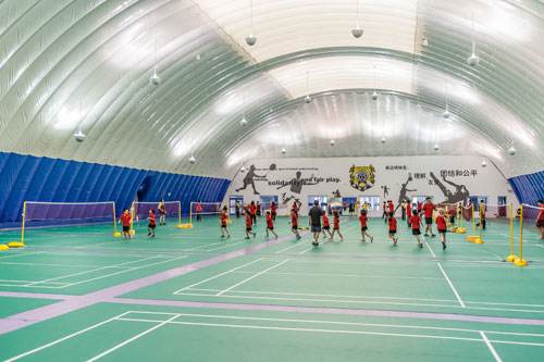 气膜体育馆